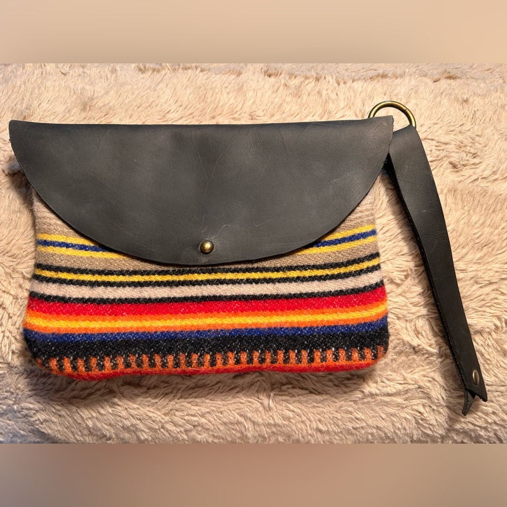 Leather,Brass, and Wool